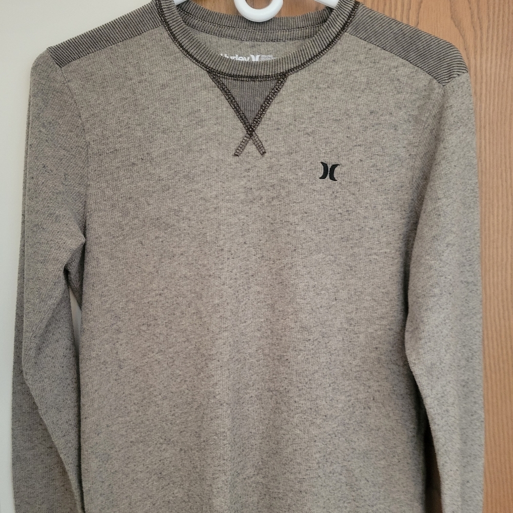 Mens long sleeve Hurley shirt